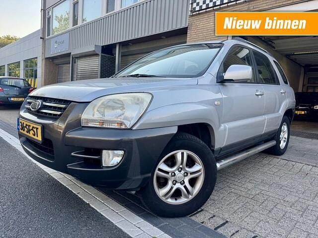 Grijs Gebruikt 2006 Kia Sportage 2 SUV | € 3.495 (Goede deal) - Afbeelding 1/4