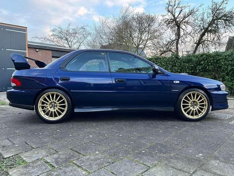 Occasion Subaru Impreza GT 218 PK (160 kW) 1999 Blauw Sedan