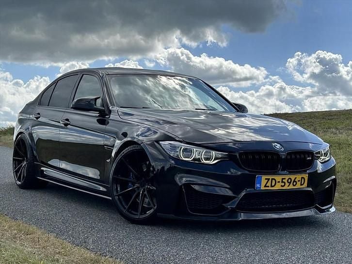 Occasion BMW M3 431 PK (317 kW) 2015 Zwart Sedan