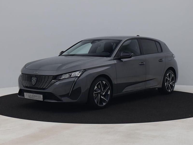 Grijs, metallic lak Gebruikt 2024 Peugeot 308 Allure Hatchback | € 28.700 (Super prijs) - Afbeelding 1/4