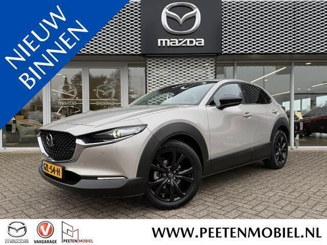 Bruin Gebruikt 2025 Mazda CX-30 Homura-Line SUV | € 41.350 (Duur) - Afbeelding 1/4