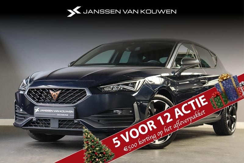Blauw Gebruikt 2022 Cupra Leon VZ Hatchback | € 25.395 (Super prijs) - Afbeelding 1/4