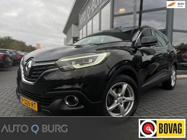 Zwart Gebruikt 2017 Renault Kadjar Bose Edition SUV | € 12.950 (Goede deal) - Afbeelding 1/4