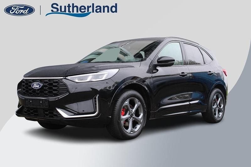 Zwart Gebruikt 2024 Ford Kuga ST-Line X SUV | € 38.700 (Goede deal) - Afbeelding 1/4