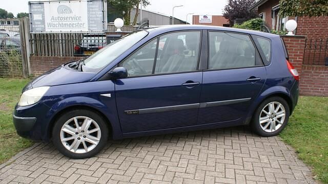 Occasion Renault Scénic II Dynamique 112 PK (82 kW) 2006 Blauw MPV