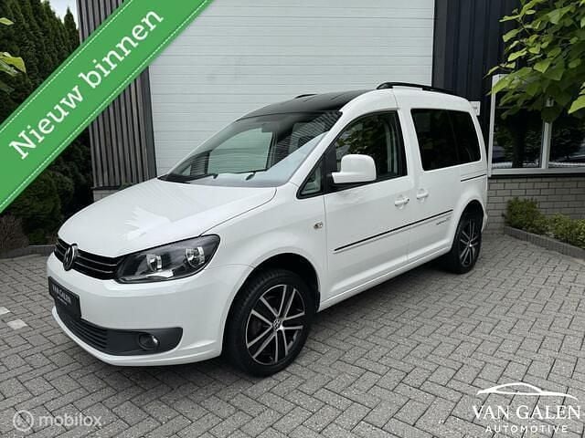 Wit Gebruikt 2012 VW Caddy Edition MPV | € 13.999 (Duur) - Afbeelding 1/4