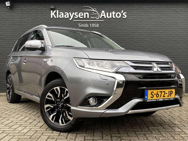 Occasion Mitsubishi Outlander P-HEV Instyle 204 PK (150 kW) 2018 Grijs (metallic) SUV