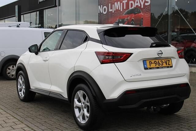 Occasion Nissan Juke N-Connecta 115 PK (84 kW) 2020 Wit SUV