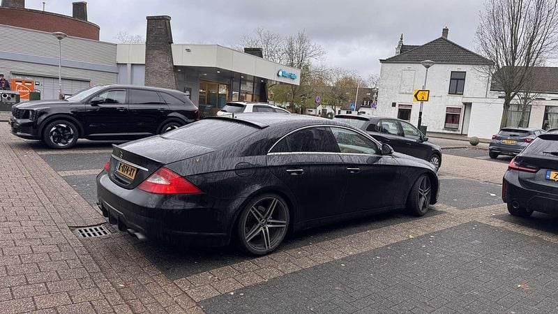 Occasion Mercedes CLS320 224 PK (164 kW) 2006 Zwart Coupé