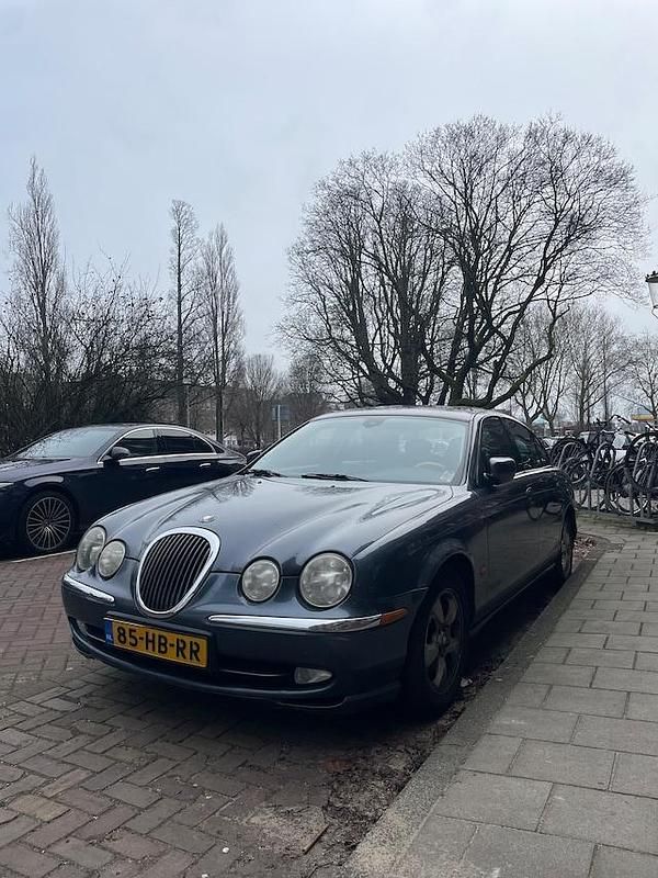 Occasion Jaguar S-Type Executive 238 PK (175 kW) 2001 Grijs Sedan