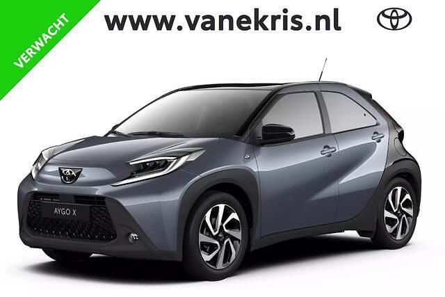 Blauw Nieuw 2025 Toyota Aygo X Pulse SUV | € 23.335 - Afbeelding 1/4