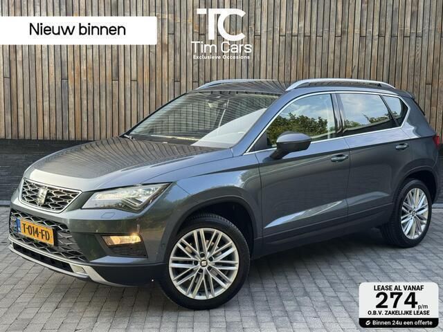 Grijs Gebruikt 2016 Seat Ateca SUV | € 16.950 (Duur) - Afbeelding 1/4