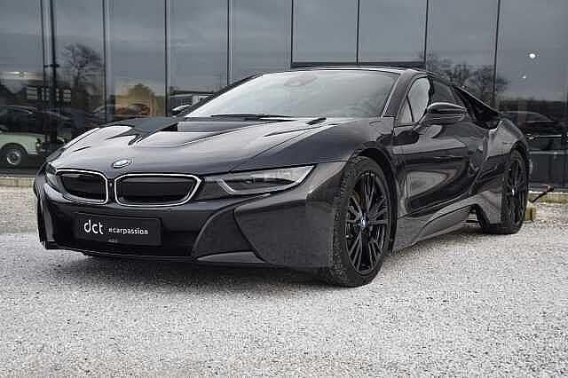 Grijs Occasion 2014 BMW i8 Comfort Edition Coupé | € 59.900 (Eerlijke prijs) - Afbeelding 1/4