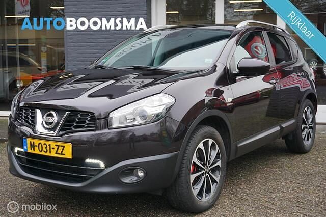 Zwart (metallic) Gebruikt 2012 Nissan Qashqai I-Way SUV | € 8.900 (Eerlijke prijs) - Afbeelding 1/4