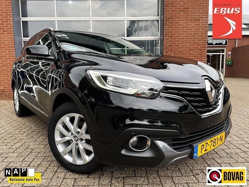 Zwart Gebruikt 2017 Renault Kadjar Intens SUV | € 16.750 (Eerlijke prijs) - Afbeelding 1/4