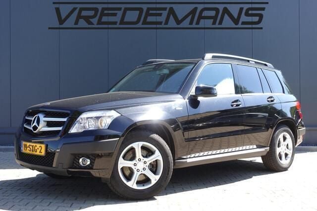 Zwart Gebruikt 2009 Mercedes GLK220 Edition SUV | € 4.950 (Eerlijke prijs) - Afbeelding 1/4