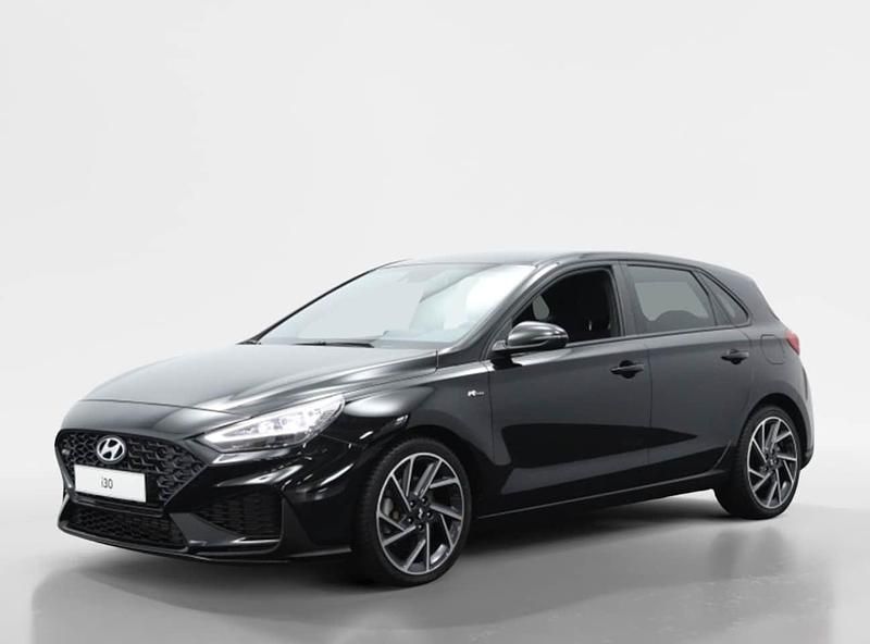 Occasion Hyundai i30 N Line 2023 Zwart (metallic) Hatchback