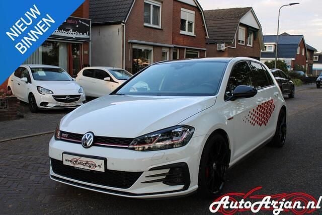 Wit Gebruikt 2019 VW Golf VII GTI Hatchback | € 22.650 (Super prijs) - Afbeelding 1/4