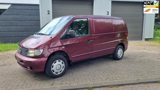 Overige Gebruikt 2001 Mercedes Vito MPV | € 4.500 - Afbeelding 1/4