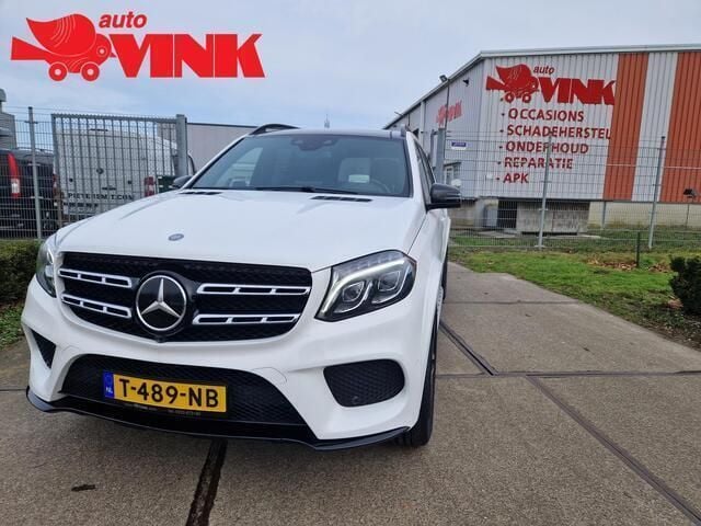 Wit Gebruikt 2016 Mercedes GLS500 SUV | € 49.500 - Afbeelding 1/4
