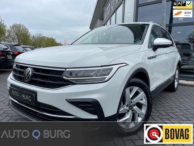 Wit Gebruikt 2020 VW Tiguan Business SUV | € 27.950 (Eerlijke prijs) - Afbeelding 1/4