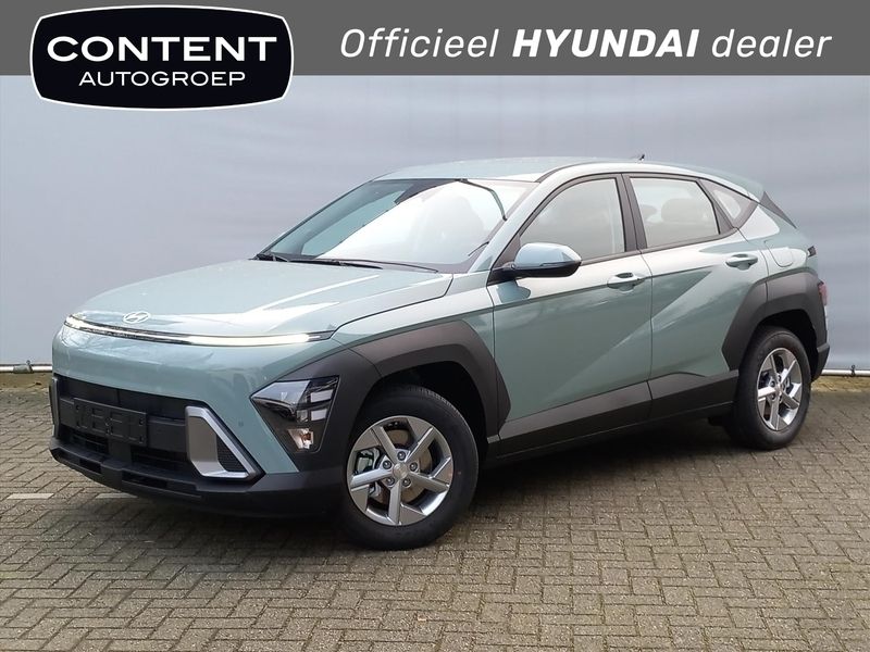 Mirage green Nieuw 2025 Hyundai Kona Comfort SUV | € 32.295 (Super prijs) - Afbeelding 1/4
