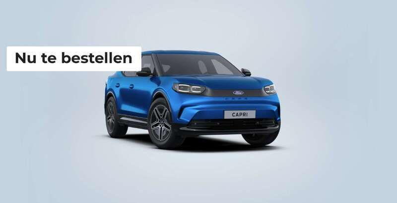 Blauw Nieuw 2024 Ford Capri Extended Range SUV | € 46.250 (Goede deal) - Afbeelding 1/4