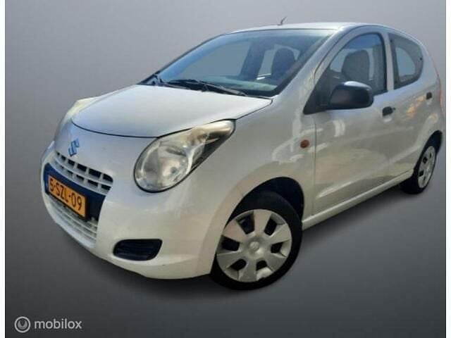 Wit Gebruikt 2014 Suzuki Alto Comfort Hatchback | € 2.450 (Goede deal) - Afbeelding 1/4
