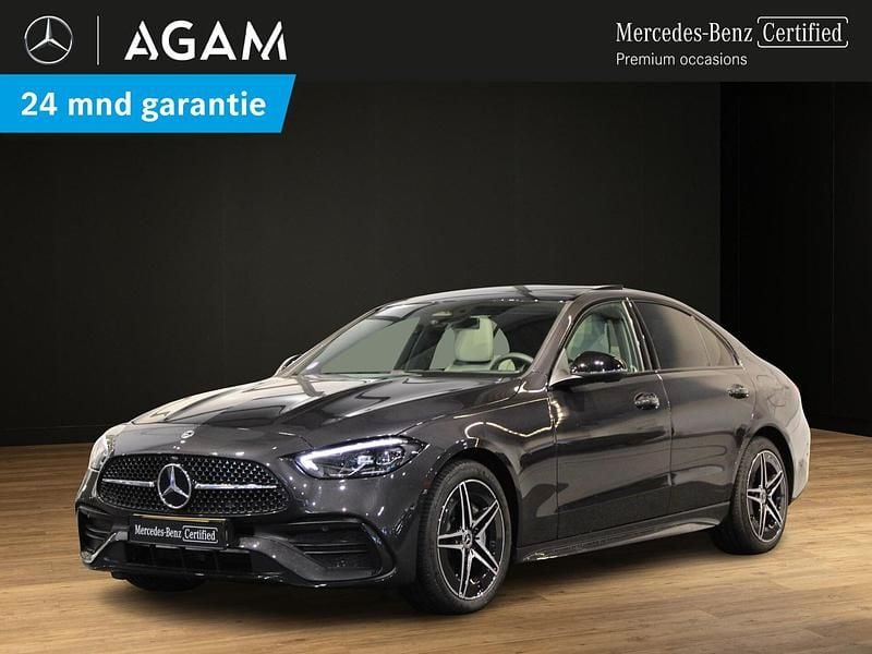 Occasion Mercedes C300 AMG line 313 PK (230 kW) 2025 Grijs Sedan