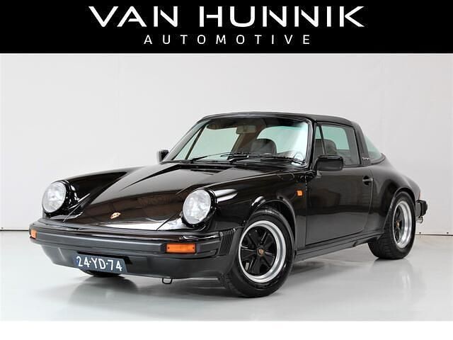 Zwart Gebruikt 1977 Porsche 911 Carrera | € 109.950 - Afbeelding 1/4