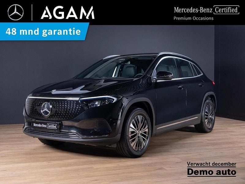 Zwart Gebruikt 2025 Mercedes EQA250+ Business SUV | € 42.950 (Super prijs) - Afbeelding 1/4