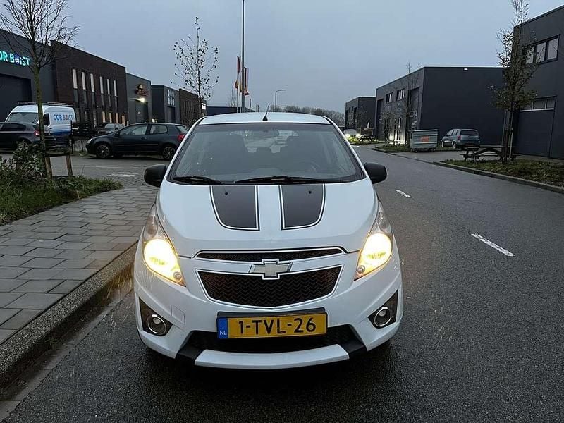 Occasion Chevrolet Spark 68 PK (50 kW) 2013 Wit Hatchback
