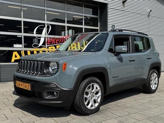 Grijs Gebruikt 2017 Jeep Renegade Longitude SUV | € 14.950 (Eerlijke prijs) - Afbeelding 1/4