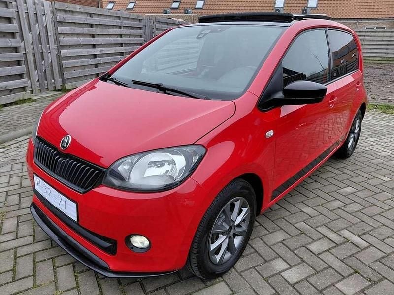 Rood Gebruikt 2015 Skoda Citigo Monte Carlo Hatchback | € 9.949 (Goede deal) - Afbeelding 1/4