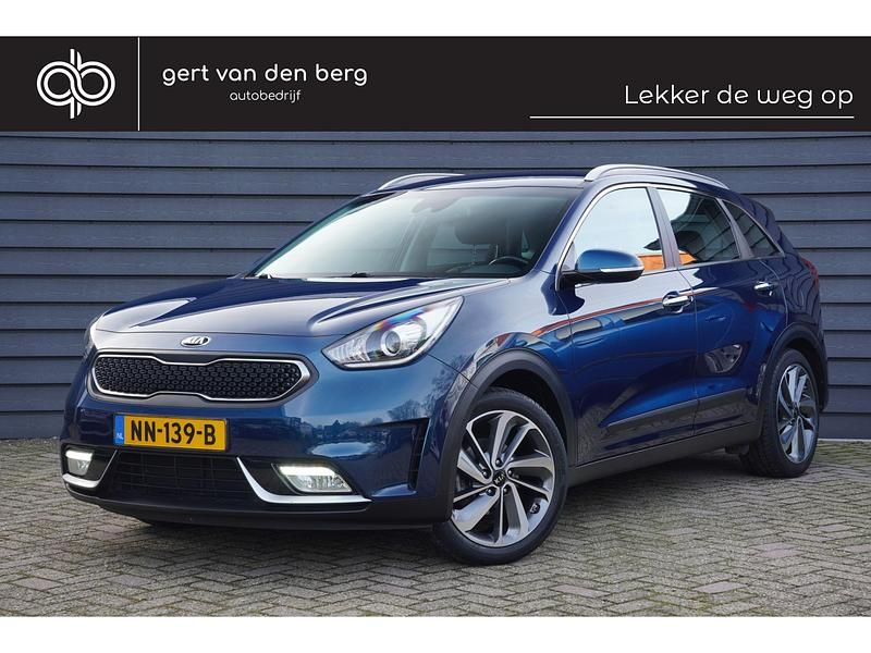 Occasion Kia Niro First Edition 105 PK (77 kW) 2017 Blauw SUV