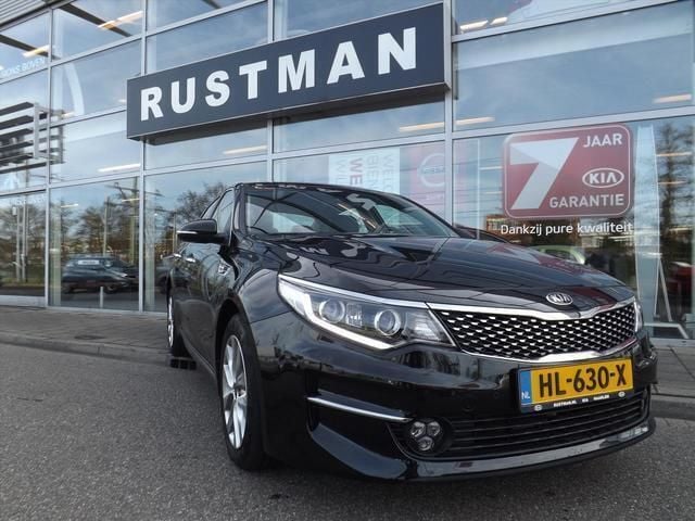 Occasion Kia Optima 142 PK (104 kW) 2016 Zwart Sedan