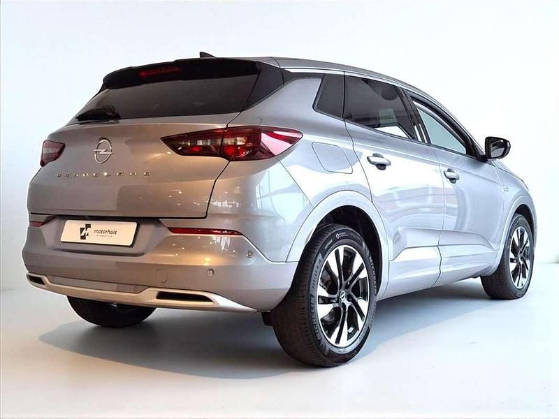 Occasion Opel Grandland X Business Elegance 131 PK (96 kW) 2022 Grijs (metallic) SUV