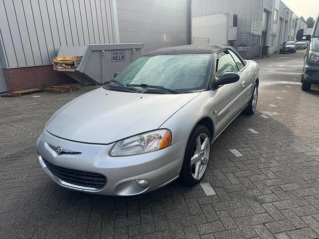 Grijs Gebruikt 2003 Chrysler Sebring Cabriolet Limited Cabriolet | € 750 - Afbeelding 1/4