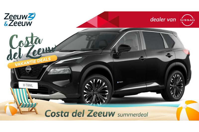 Onbekend Gebruikt 2023 Nissan X-Trail Tekna SUV | € 50.879 - Afbeelding 1/4
