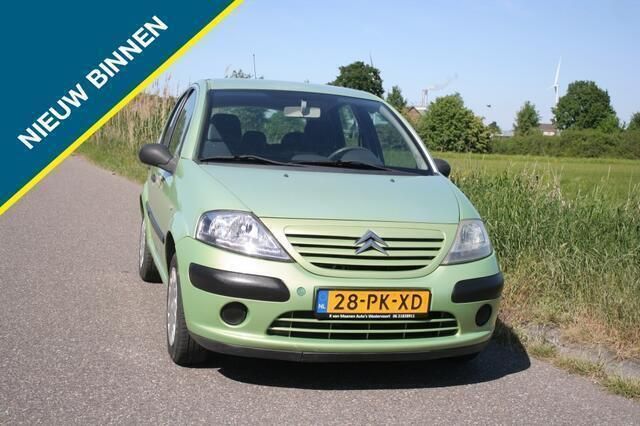 Groen Gebruikt 2004 Citroën C3 Hatchback | € 1.249 (Goede deal) - Afbeelding 1/4