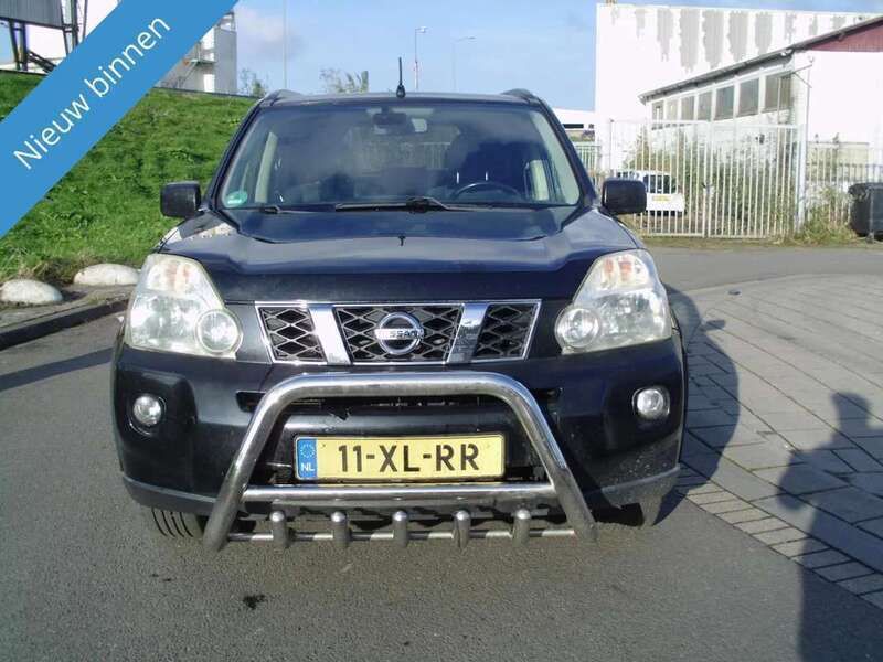 Zwart Gebruikt 2008 Nissan X-Trail SUV | € 5.999 - Afbeelding 1/4