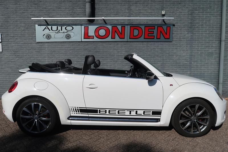 Occasion VW Beetle Sport 161 PK (118 kW) 2013 Wit Cabriolet