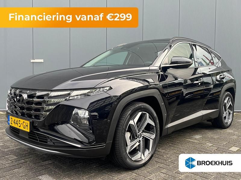 Zwart Occasion 2024 Hyundai Tucson Premium SUV | € 36.900 (Eerlijke prijs) - Afbeelding 1/4