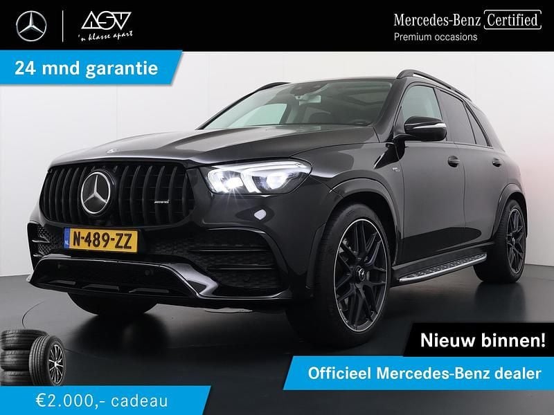 Zwart Gebruikt 2020 Mercedes GLE53 AMG Premium Plus SUV | € 77.440 (Goede deal) - Afbeelding 1/4