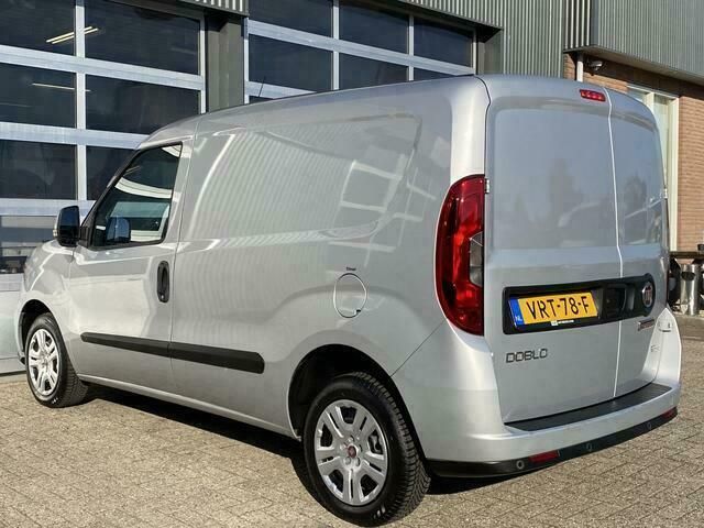 Occasion Fiat Doblò 90 PK (66 kW) 2016 Grijs MPV