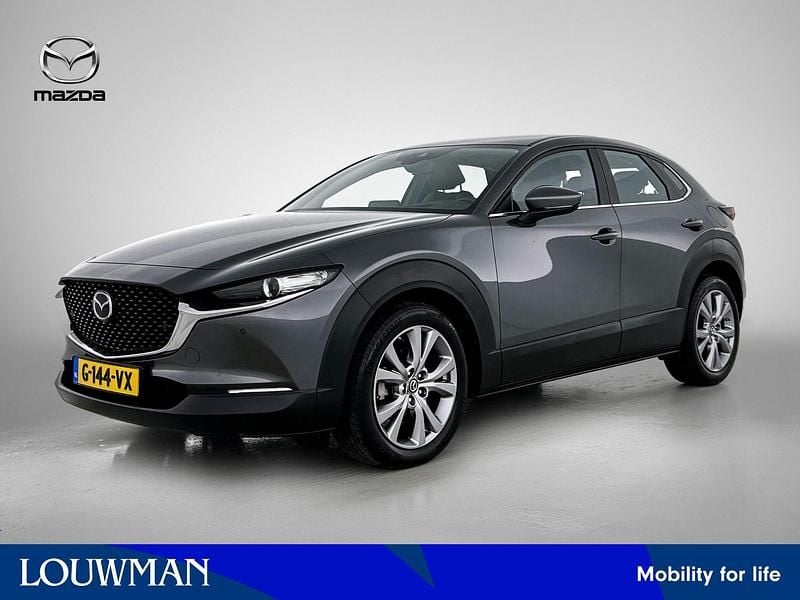 Grijs Occasion 2019 Mazda CX-30 Comfort SUV | € 22.445 (Iets duurder) - Afbeelding 1/4
