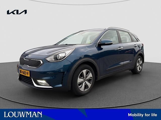 Blauw Gebruikt 2017 Kia Niro First Edition SUV | € 17.940 (Eerlijke prijs) - Afbeelding 1/4