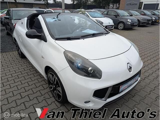 Occasion Renault Wind Exception 102 PK (75 kW) 2011 Wit Cabriolet
