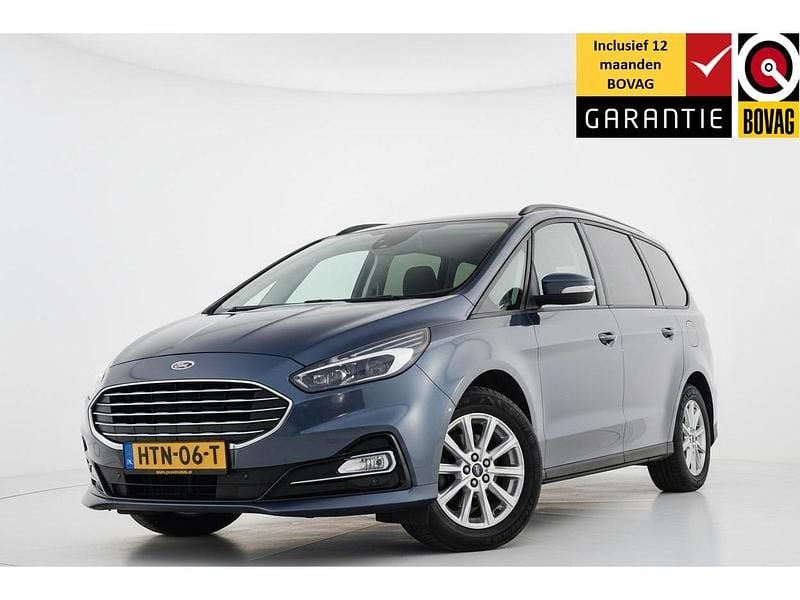 Blauw Occasion 2022 Ford Galaxy MPV | € 36.940 (Eerlijke prijs) - Afbeelding 1/4
