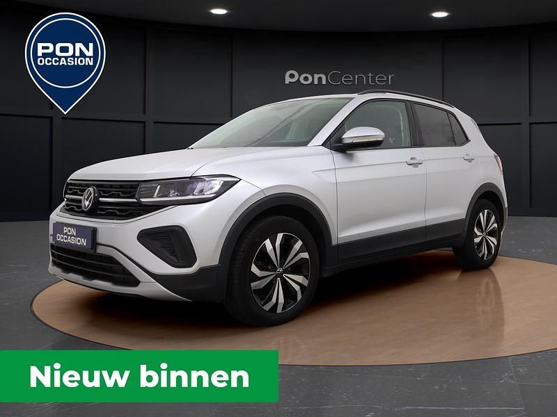 Zilver Gebruikt 2025 VW T-Cross Life SUV | € 30.850 (Iets duurder) - Afbeelding 1/3